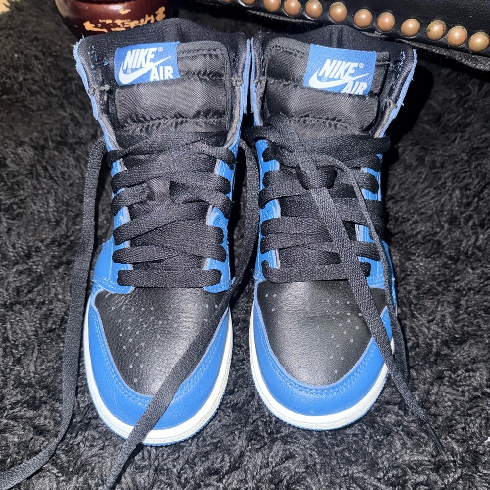Jordan 1 Retro High OG Dark Marina Blue GS